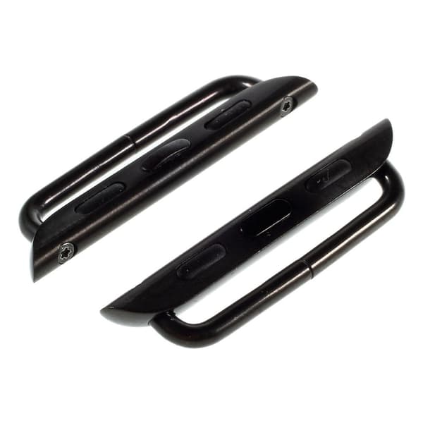 Apple Watch 38mm Erstatning Låsekontakt - Svart Black