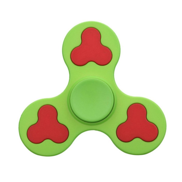 Fidget spinner leksak - Grön Grön