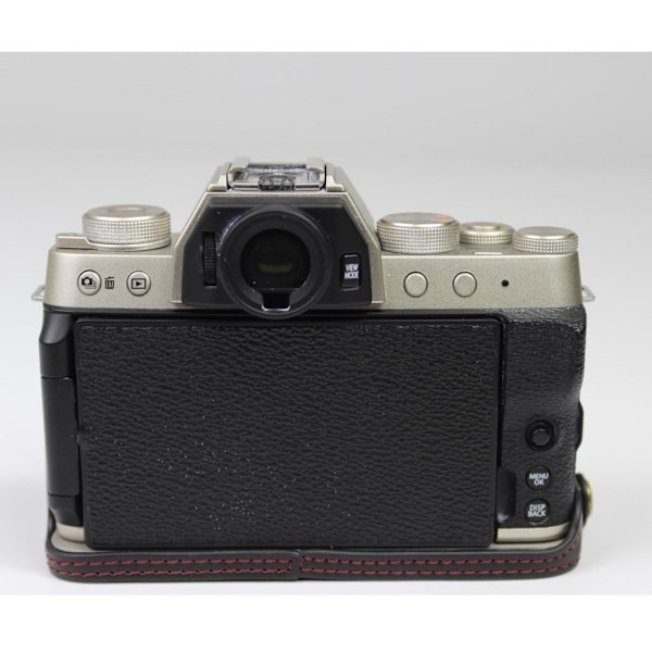 Fujifilm X-T200 halvæske i slidstærkt læder - Sort Black