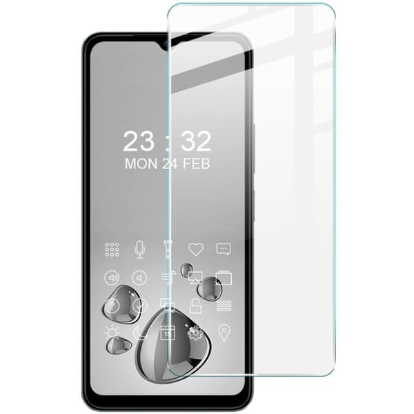 IMAK H Xiaomi Redmi A3 skärmskydd i härdat glas Transparent