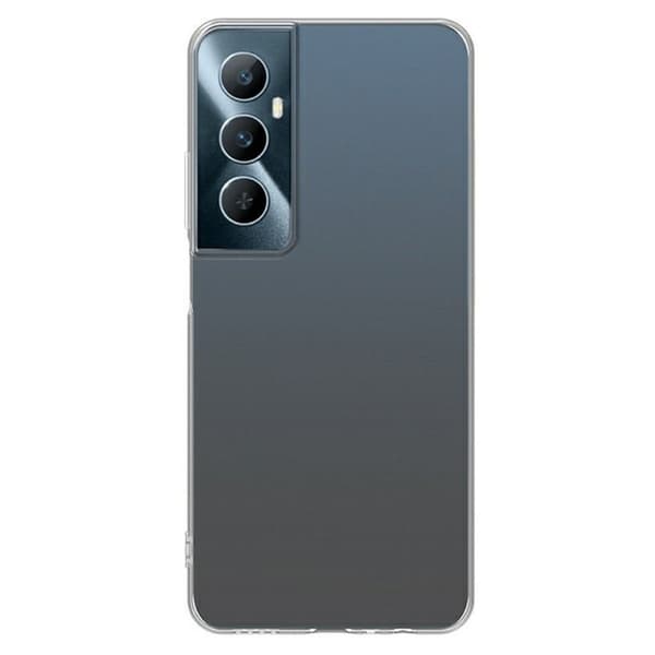 Ultratyndt gennemsigtigt Realme C65 etui Transparent