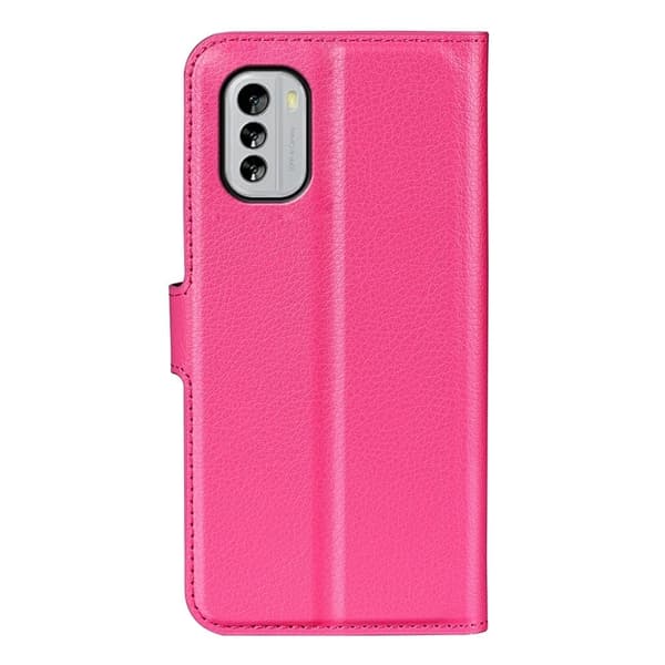 Classic Nokia G60 Flippetui - Rose Pink