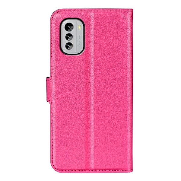Classic Nokia G60 fodral - Rosa Rosa