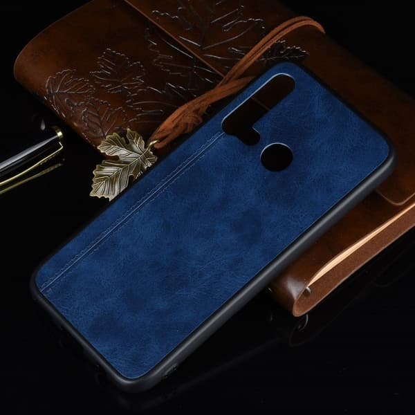 Admiral Huawei P20 Lite (2019) deksel - Blå Blue
