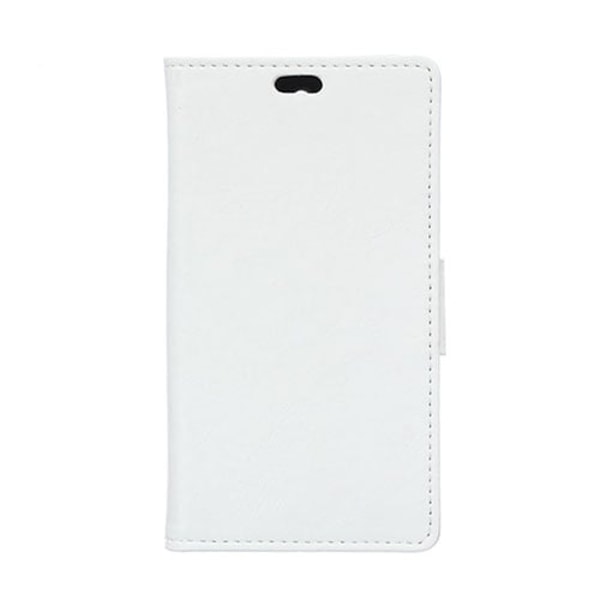 Garborg LG G4 Stylus Læder Etui - Hvid White