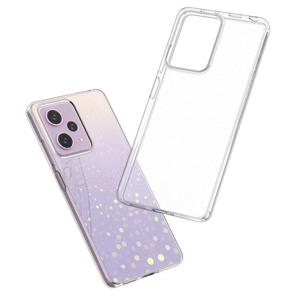 Ultra slim transparent case for Xiaomi Redmi Note 12 Pro Plus Transparent