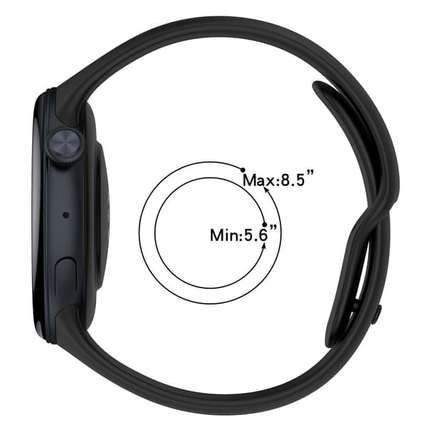 Vivo Watch 3 udskiftningsarmbånd til smartwatch i silikone - Rød Red