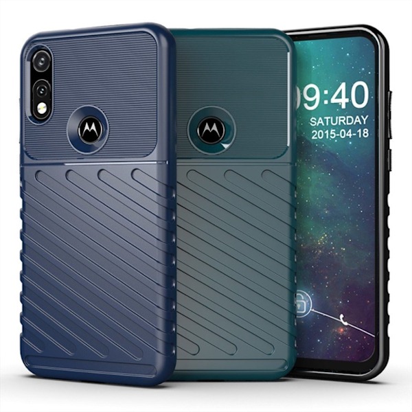 Thunder Motorola Moto E (2020) deksel - Svart Black