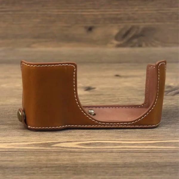Leica C-Lux læderetui - Brun Brown