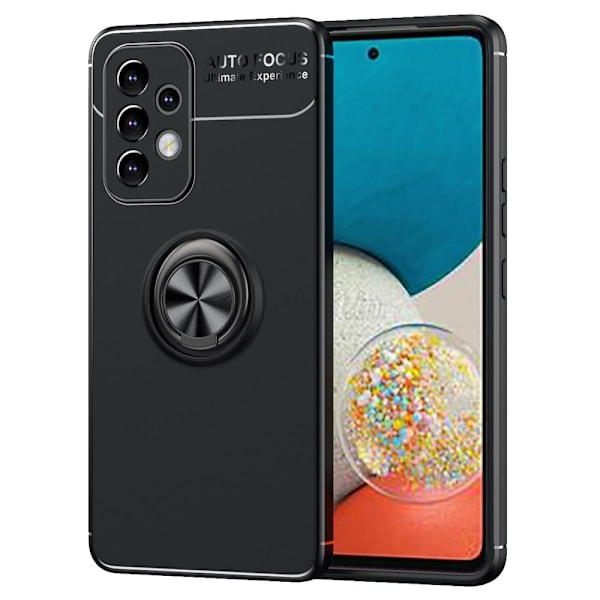 Ringo Suojakotelo Samsung Galaxy A33 5G - Musta Black