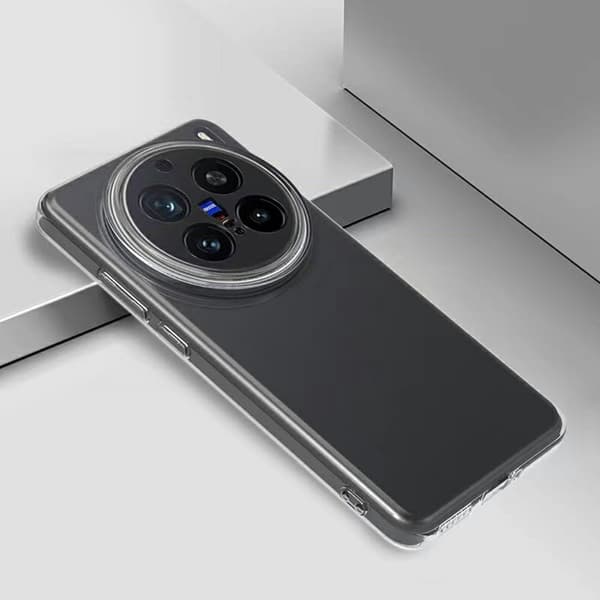 Erittäin ohut läpinäkyvä kotelo vivo X200 Pro Transparent