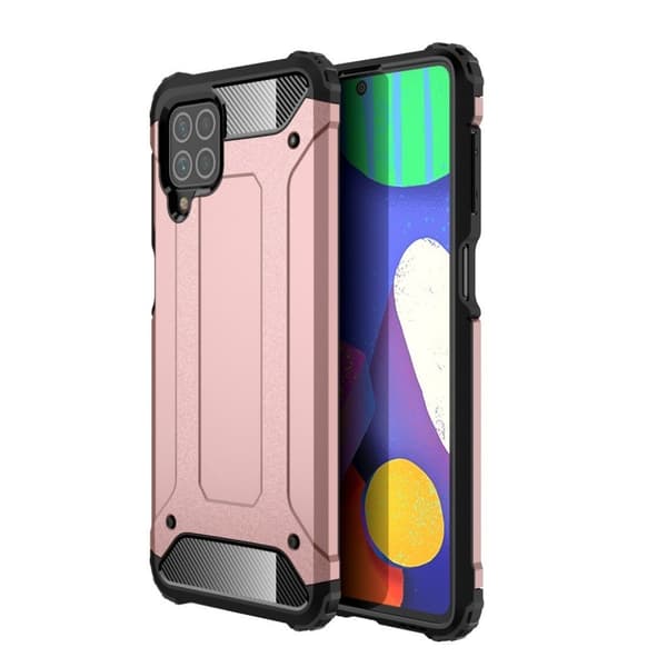 Armour Guard case - Samsung Galaxy M62 / F62 - Rødguld Pink