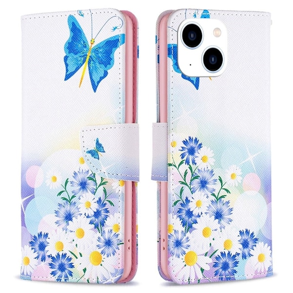 Wonderland iPhone 14 fodral -Rosa Rosa