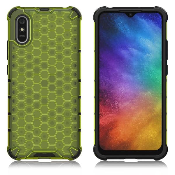 Bofink Honeycomb Xiaomi Redmi 9A kotelot - Vihreä Green