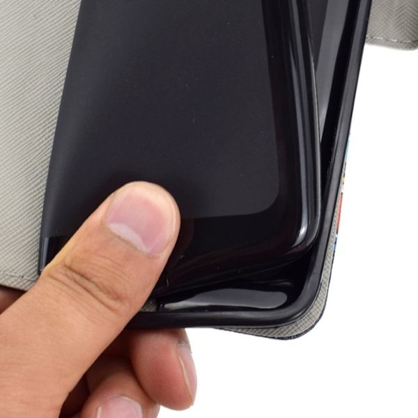 iPad Pro 10.5 (2019) Stilfuldt mønster læder etui - Elefant Multicolor