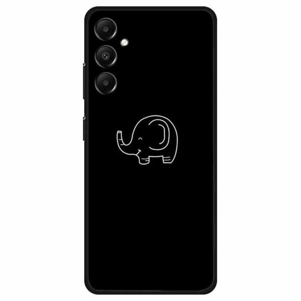 Imagine Samsung Galaxy A05s kotelot - Norsu Black