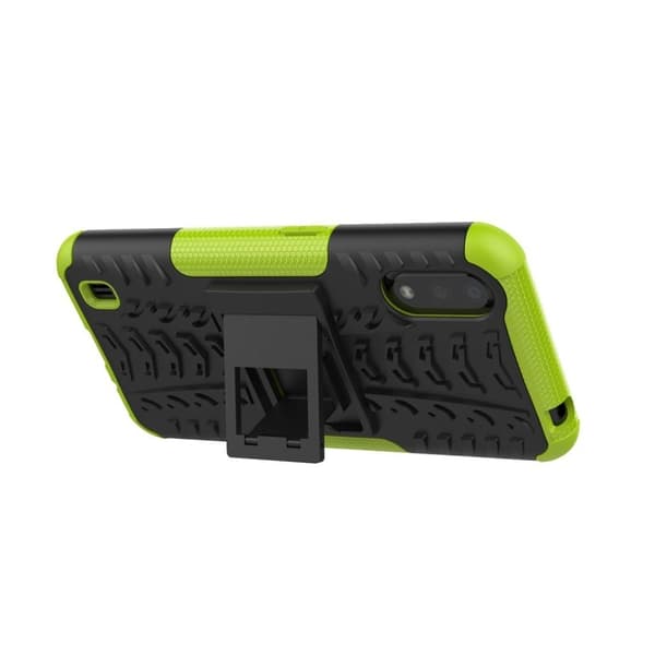 Offroad Samsung Galaxy A01 skal - Grön Grön
