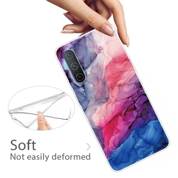 Marble OnePlus Nord CE 5G case - Aqueous Vibrant Pattern Multicolor