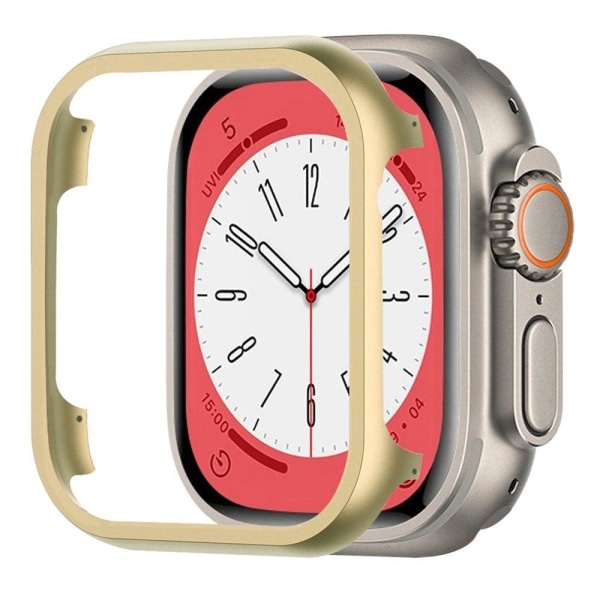 Apple Watch Ultra aluminum alloy cover - Gold Guld