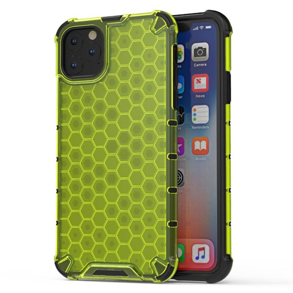 Bofink Honeycomb iPhone 11 Pro skal - Grön Grön