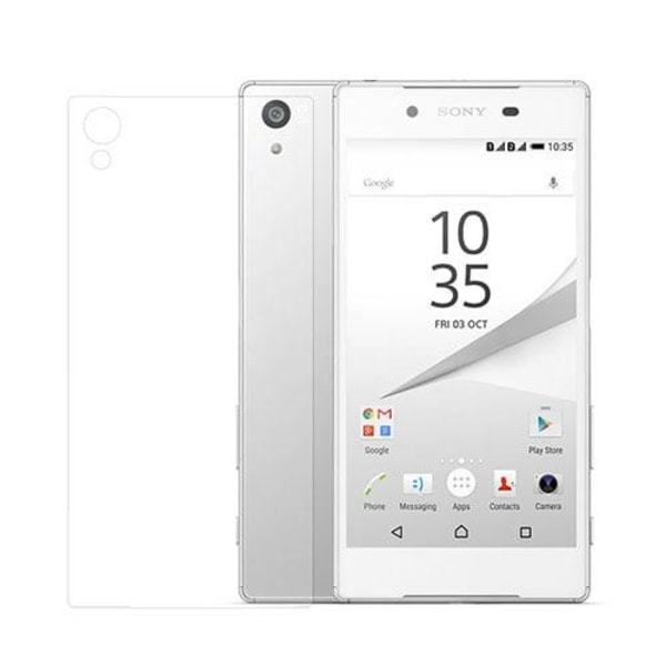 0.3mm härdat glas Sony Xperia Z5 skärmskydd Transparent