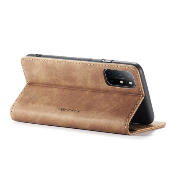 CaseMe OnePlus 8T Vintage Case - Brown Brown