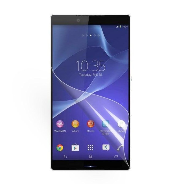 Displayskydd (Genomskinlig) för Sony Xperia Z3 Transparent