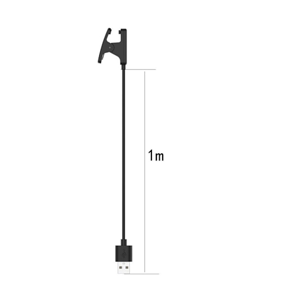 USB-hurtigopladningskabel til Garmin MARQ-ur Black