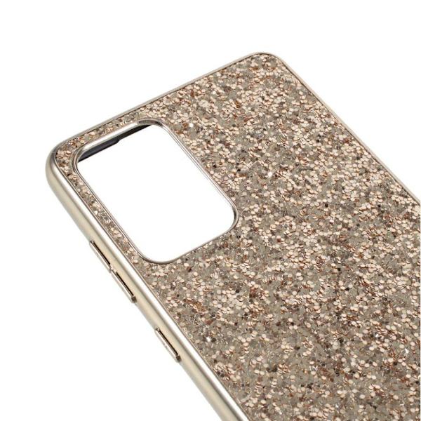 Glitter Samsung Galaxy A52 5G skal - Guld Guld