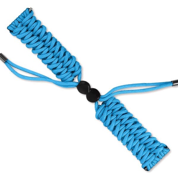 Samsung Galaxy Watch 3 (45mm) braided watch band - Blue Blå
