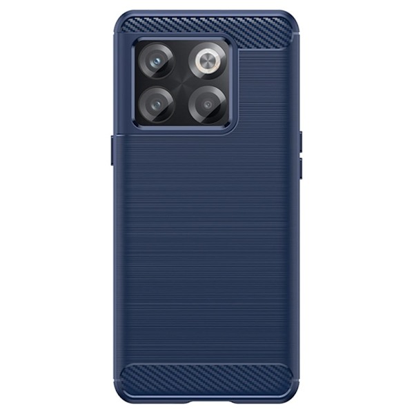 Carbon Flex Suojakotelo OnePlus Ace Pro - Sininen Blue