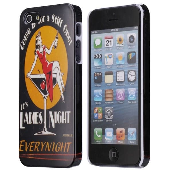 Classix (Ver. 10) iPhone 5 Deksel Multicolor