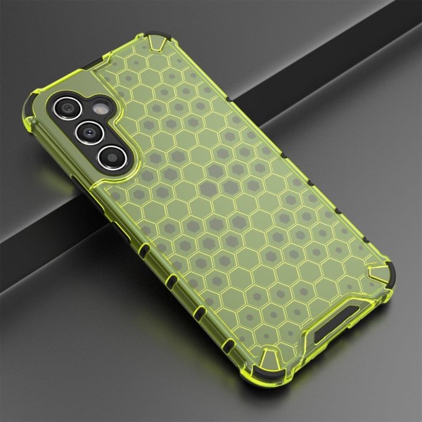 Bofink Honeycomb Samsung Galaxy A54 Suojakotelo - Vihreä Green