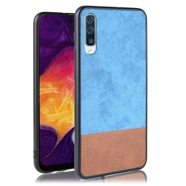 Samsung Galaxy A50 hybridfodral i två färger - Blå Blå