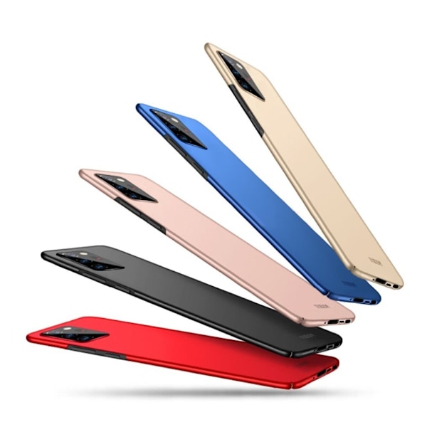 MOFi Slim Shield Samsung Galaxy Note 20 Ultra kuoret - Musta Black