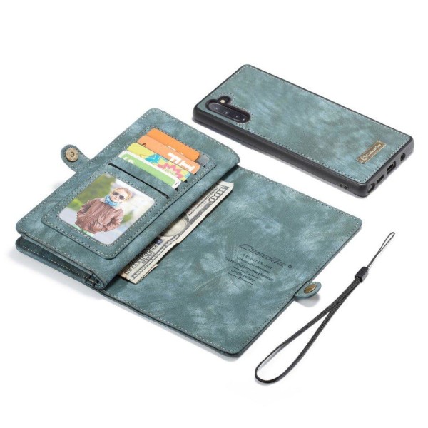 CaseMe Samsung Galaxy Note 10 2in1 Etui - Grøn Green