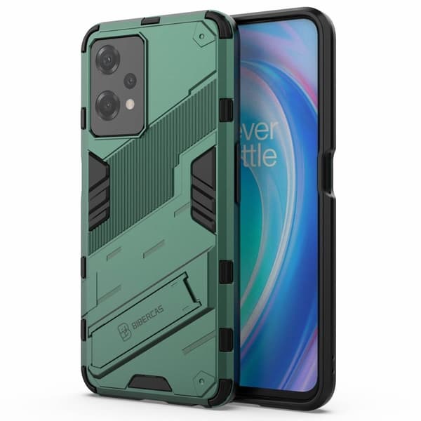 Støtsikkert hybriddeksel for OnePlus Nord CE 2 Lite 5G - Grønn Green