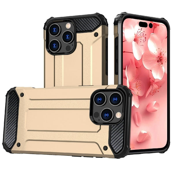 Armour Guard iPhone 16 Pro Max deksel - Gull Gold