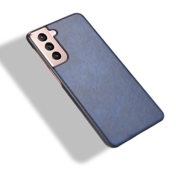 Croco Samsung Galaxy S21 Plus 5G kotelot - Sininen Blue