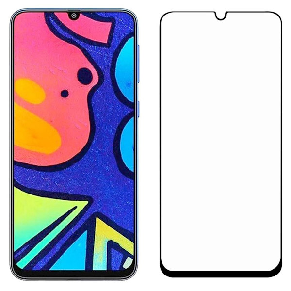 Touch Sensitive Hærdet Glas til Samsung Galaxy M21s Transparent