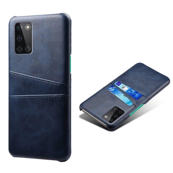 Dual Card etui - OnePlus 8T - blå Blue