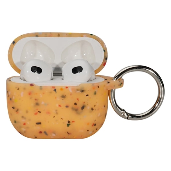 AirPods 3 skyddsfodral med spänne - Orange Orange