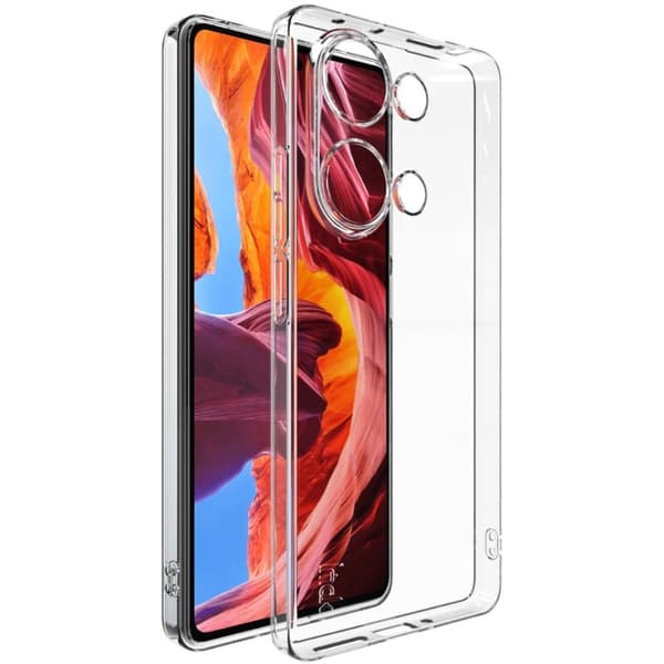 IMAK UX-5 deksel for Xiaomi Redmi Note 13 Pro 4G / Xiaomi Poco M6 Pro - Transparent Transparent