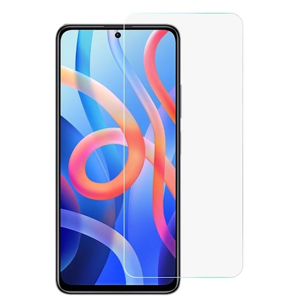 0.3mm härdat glas Xiaomi Redmi Note 11S 5G / Xiaomi Redmi Note 11T 5G skärmskydd Transparent