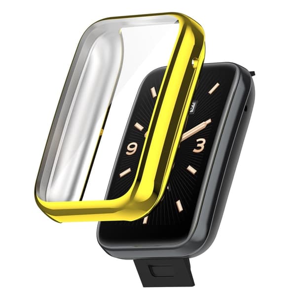 Xiaomi Mi Band 7 Pro elektropläterat hölje - Guld Guld