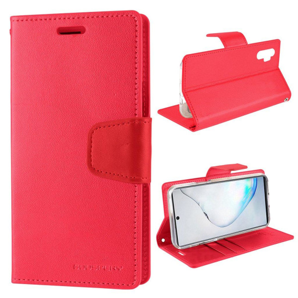 MERCURY Sonata Diary - Samsung Galaxy Note 10 Pro - Hotpink Pink