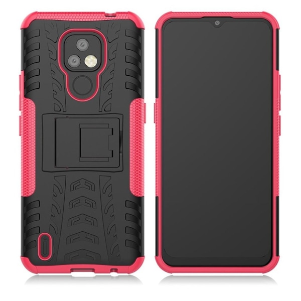 Offroad Motorola Moto E7 skal - Rosa Rosa