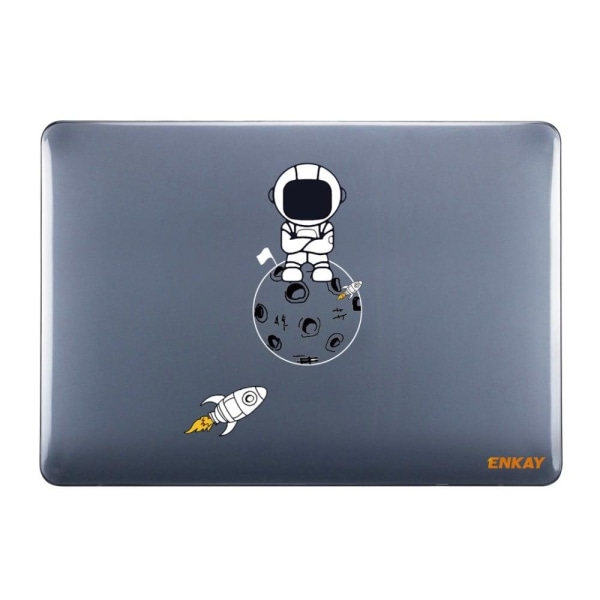 HAT PRINCE MacBook Air 13 M2 (A2681, 2022) astronautstil och tan Vit