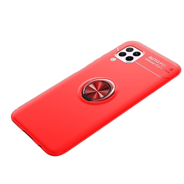 Ringo Huawei P40 Lite / Huawei Nova 6 SE skal - Röd Röd