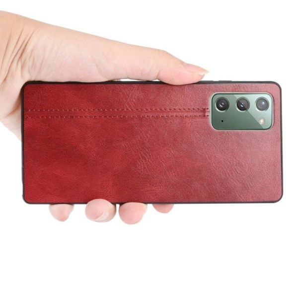 Admiral Samsung Galaxy Note 20 Cover - Rød Red